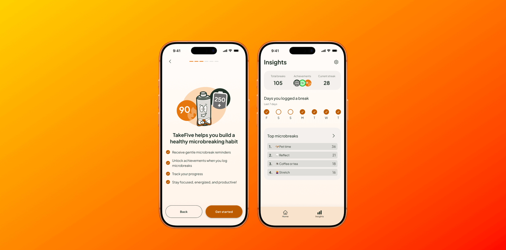 browser window and mobile phone showing v5 webpage