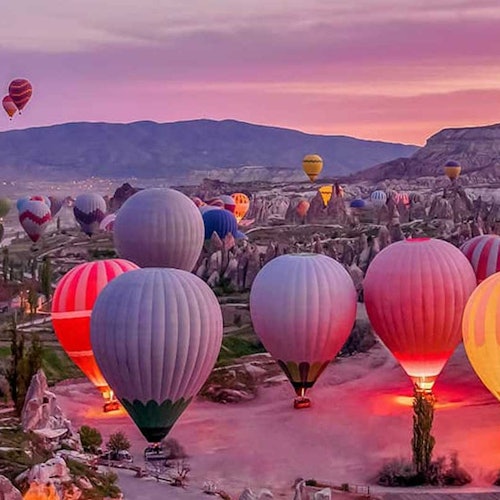 Capadòcia: Entrades per al Mix Tour a Ürgüp
