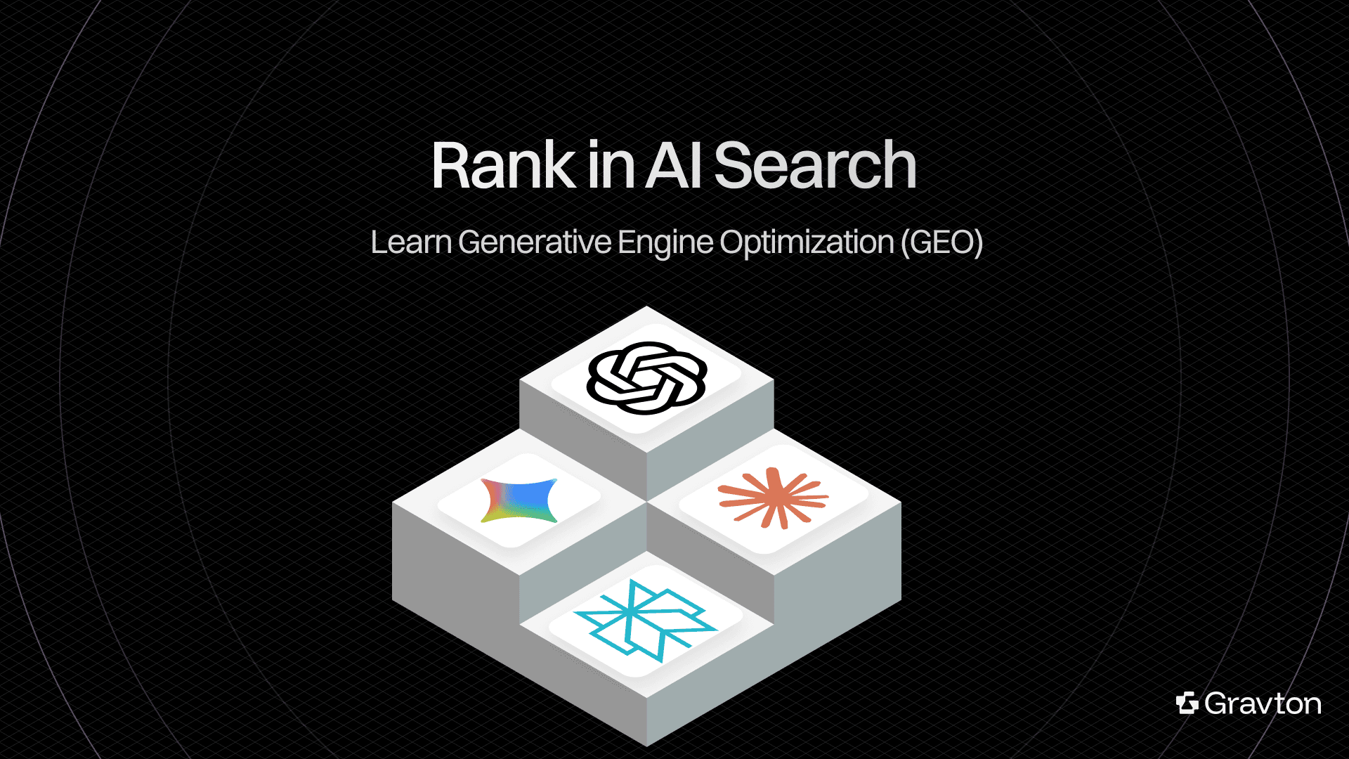 Cover Image for the Article - GENERATIVE ENGINE OPTIMIZATION (GEO) GUIDE: RANK IN AI SEARCH 