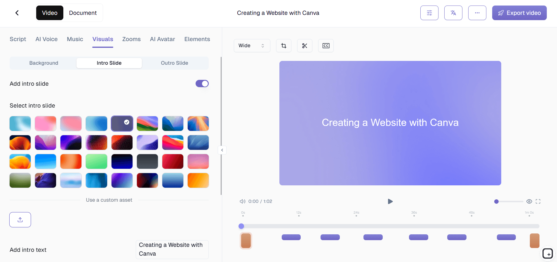 Branding and Finalization