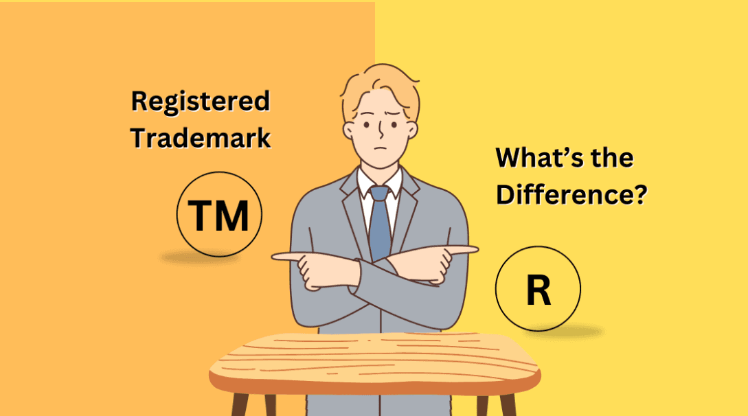 What is the difference between TM or R which in should use ?