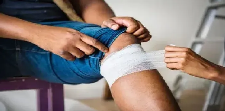 trauma por resbalones y caídas - accidente automovilístico