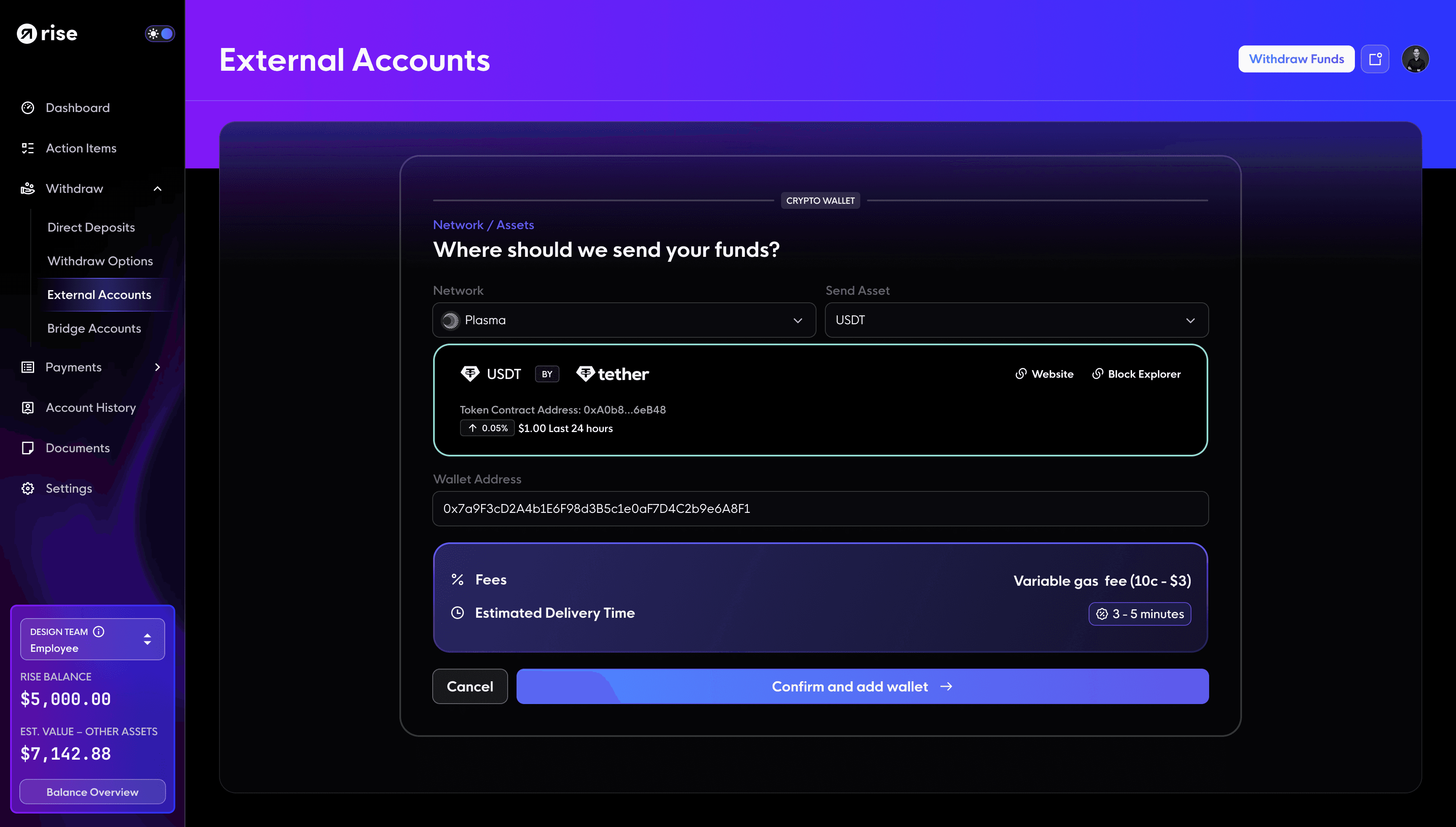 crypto payroll