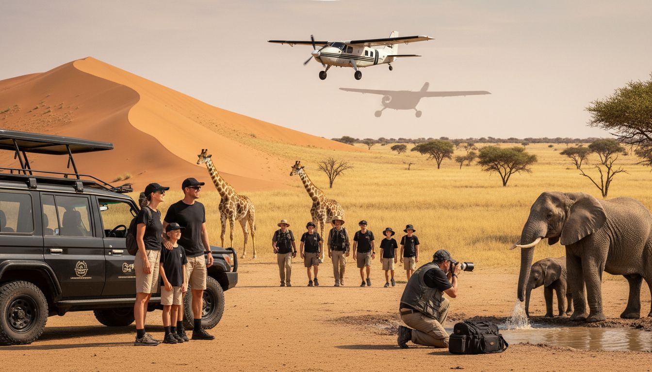 safari Namibie aventure