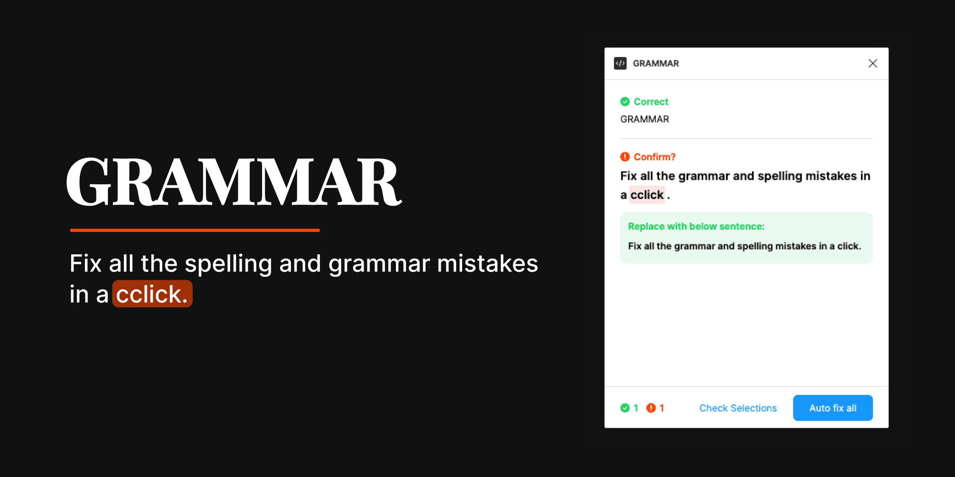 Grammar | Utility Plugin | BestFigmaPlugins.com 