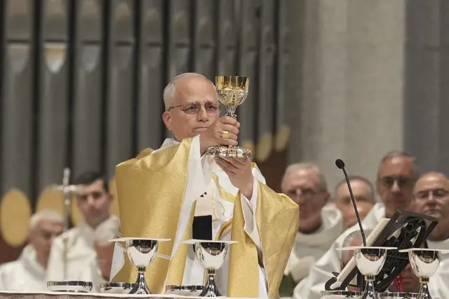 UNA LITURGIA CELESTE