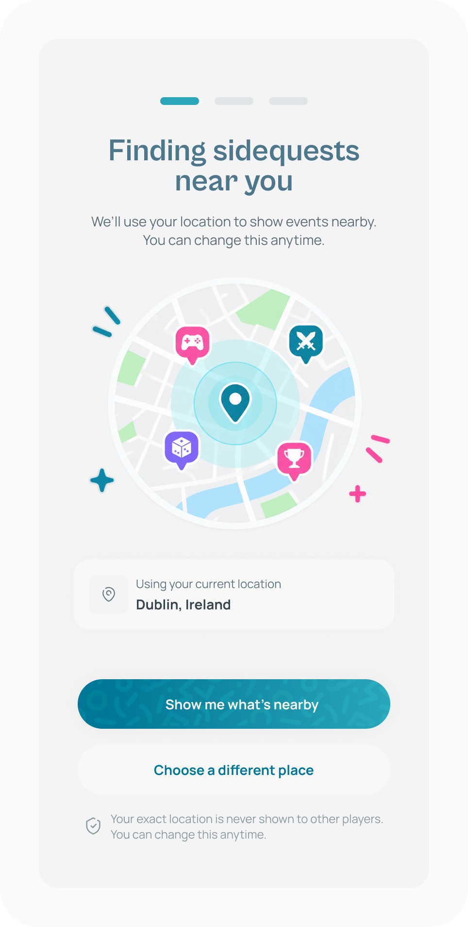 Discover screen 1
