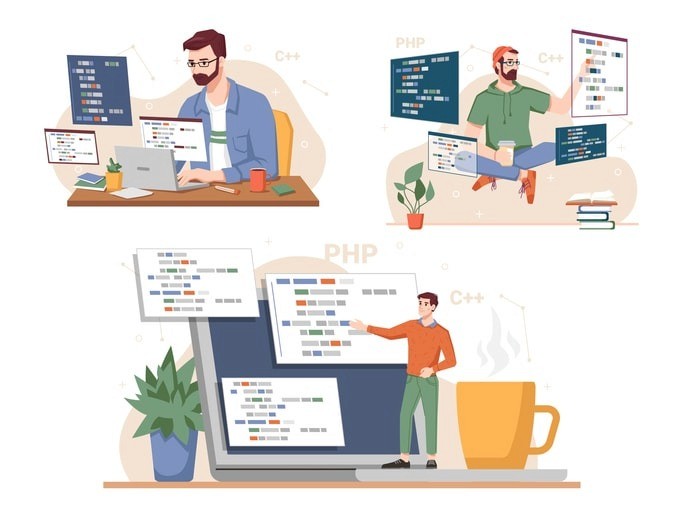 Different types of programming languages categorized for easy understanding.