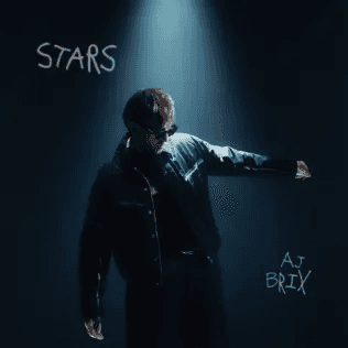 Cover singlu STARS od AJ Brix