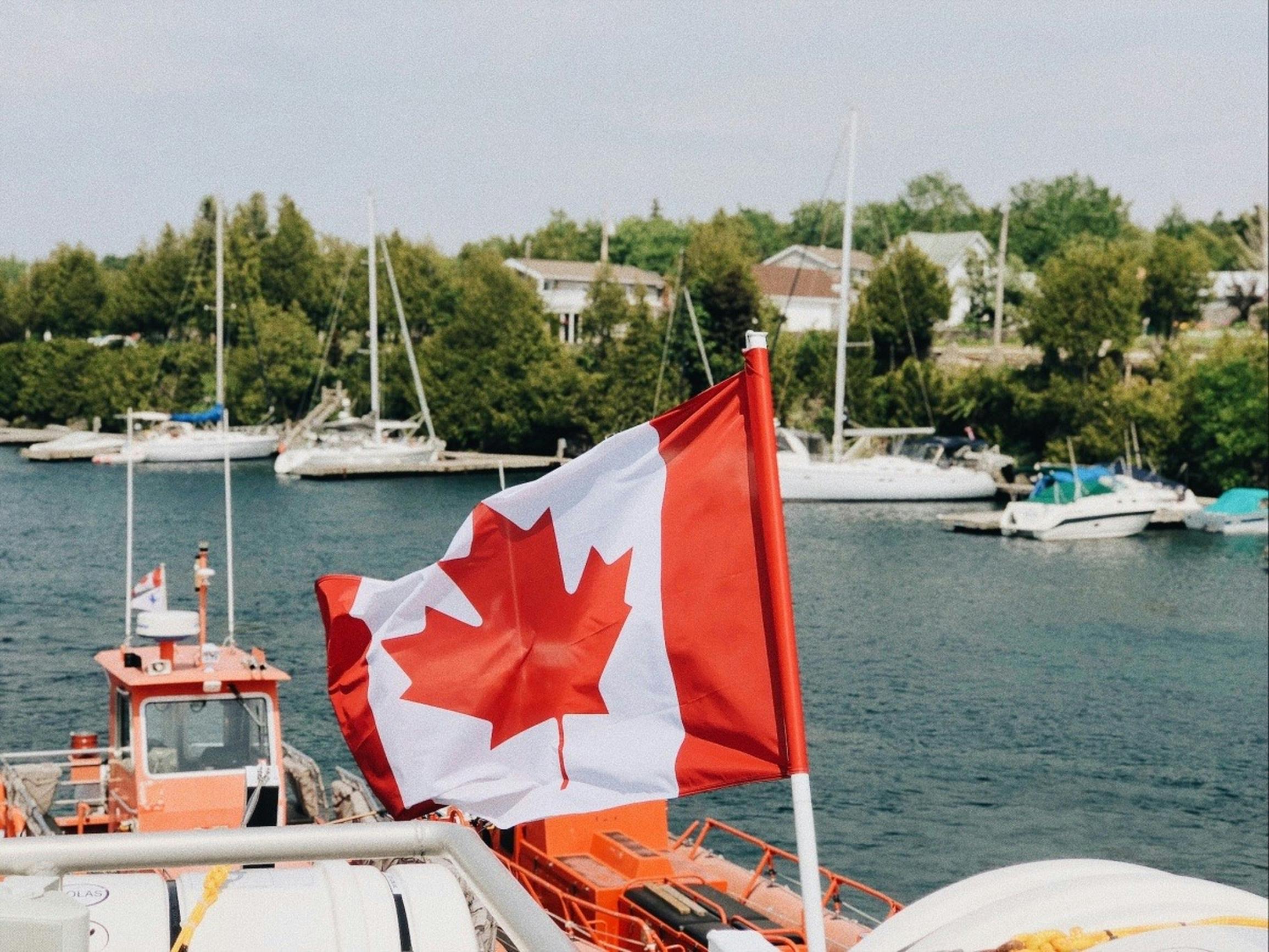 canadian flag