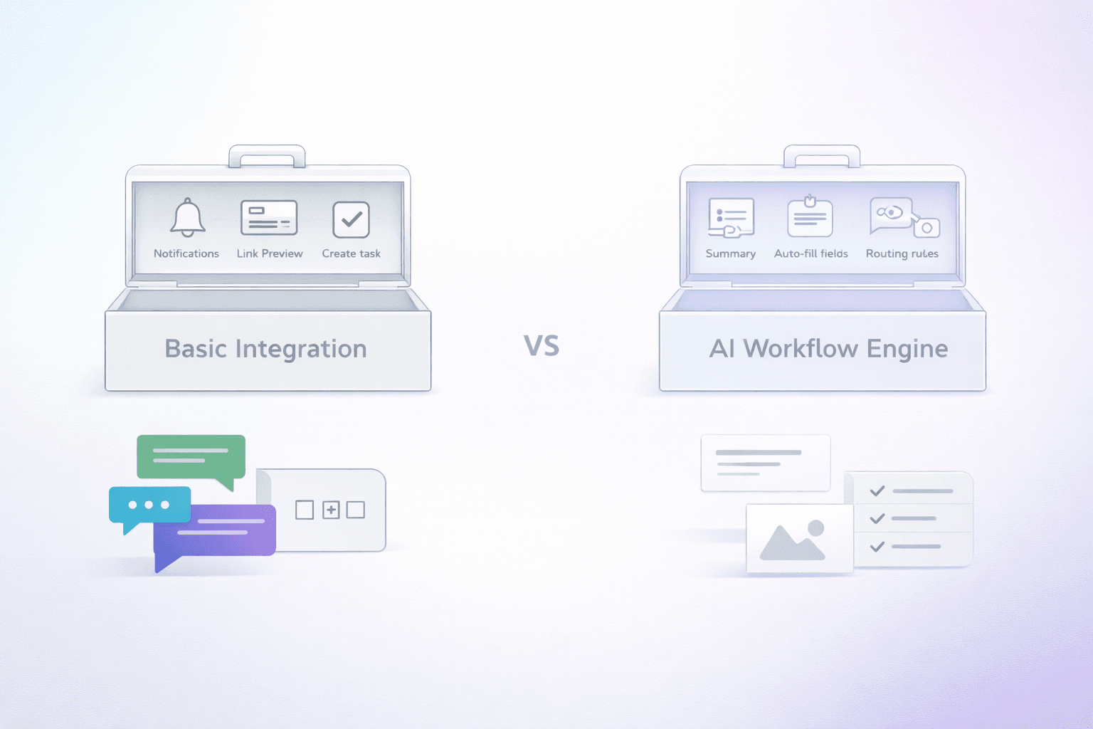 How Tetherly.ai's Slack  Notion integration is better than the native integration