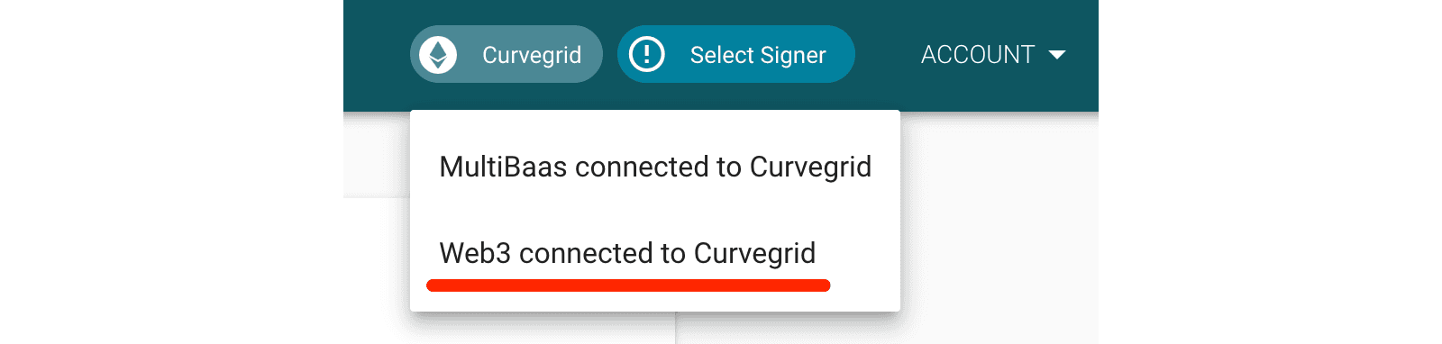 Curvegrid Test Network Step 7
