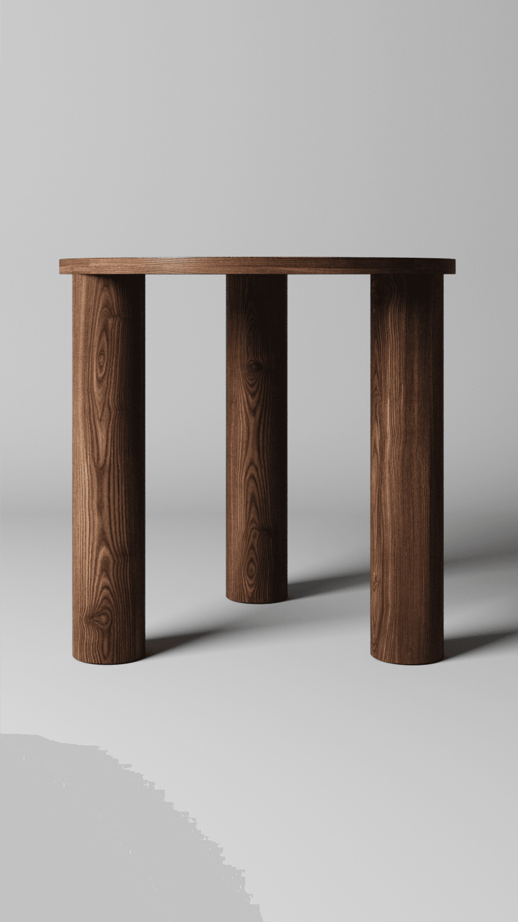 A scene of an oakwood fruit bowl on the table