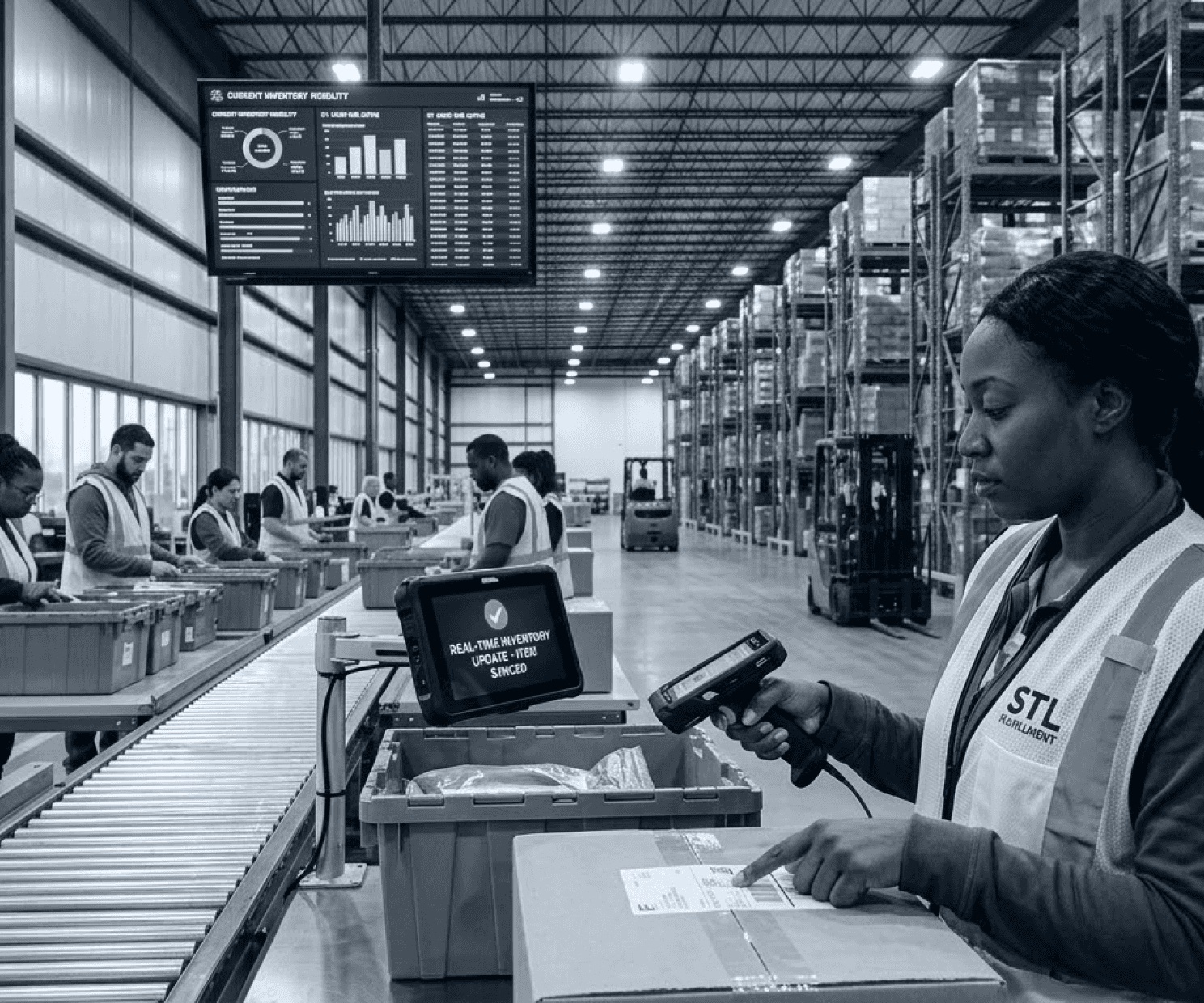 Inventory Visibility and Order Transparency