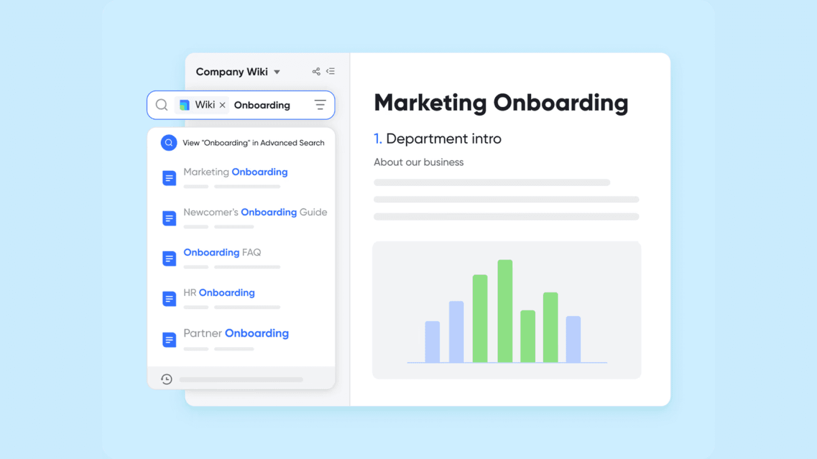 Lark Wiki empowers documentation