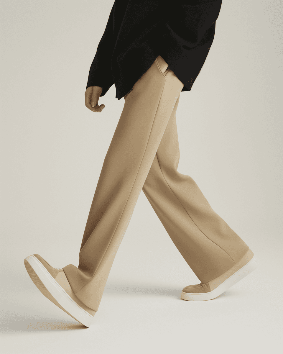 Refine casual streetwear with thoughtful styling choices