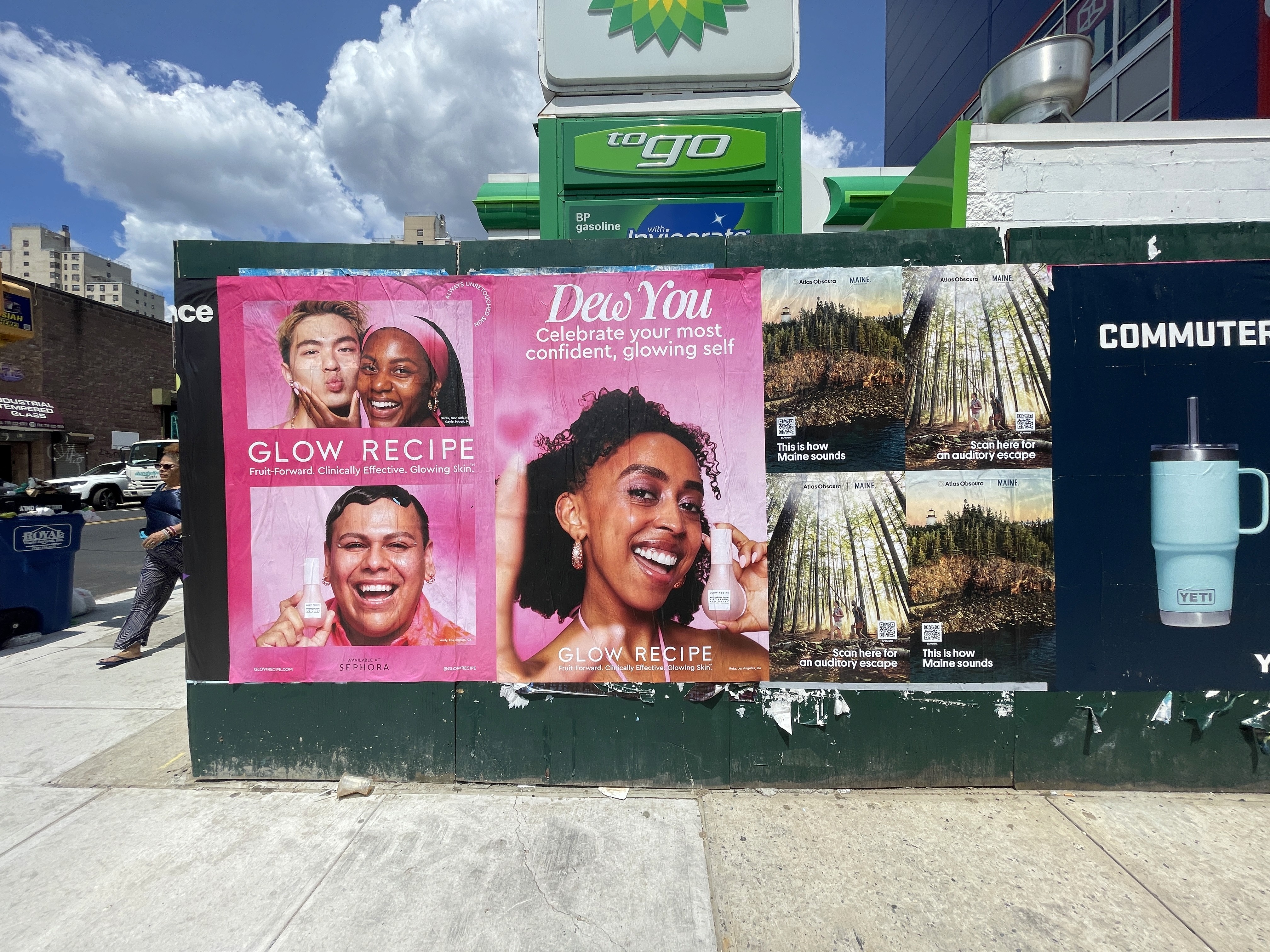 Brand Awareness Out of Home Poster Design in Brooklyn, New York