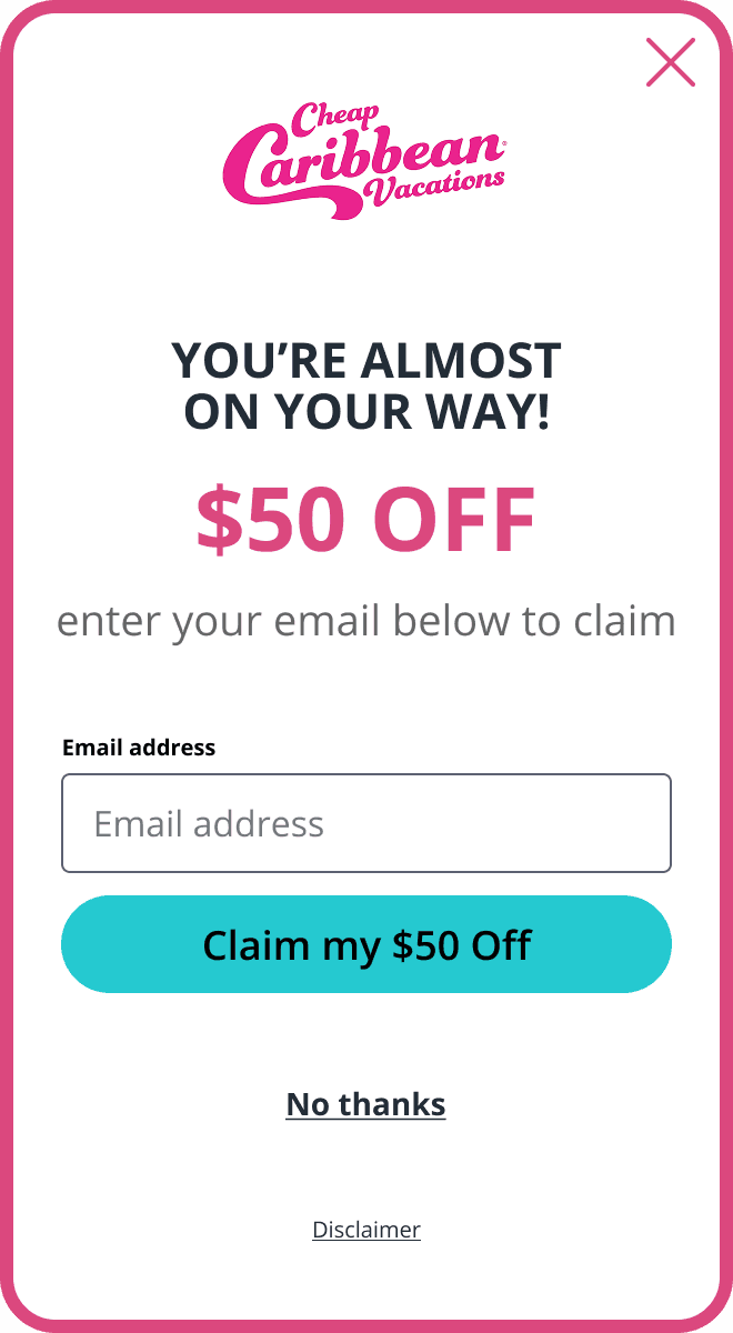 High-fidelity mobile mockup of step 5
