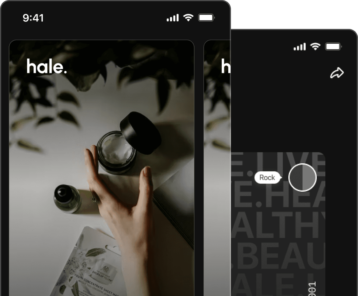 Hale App Design