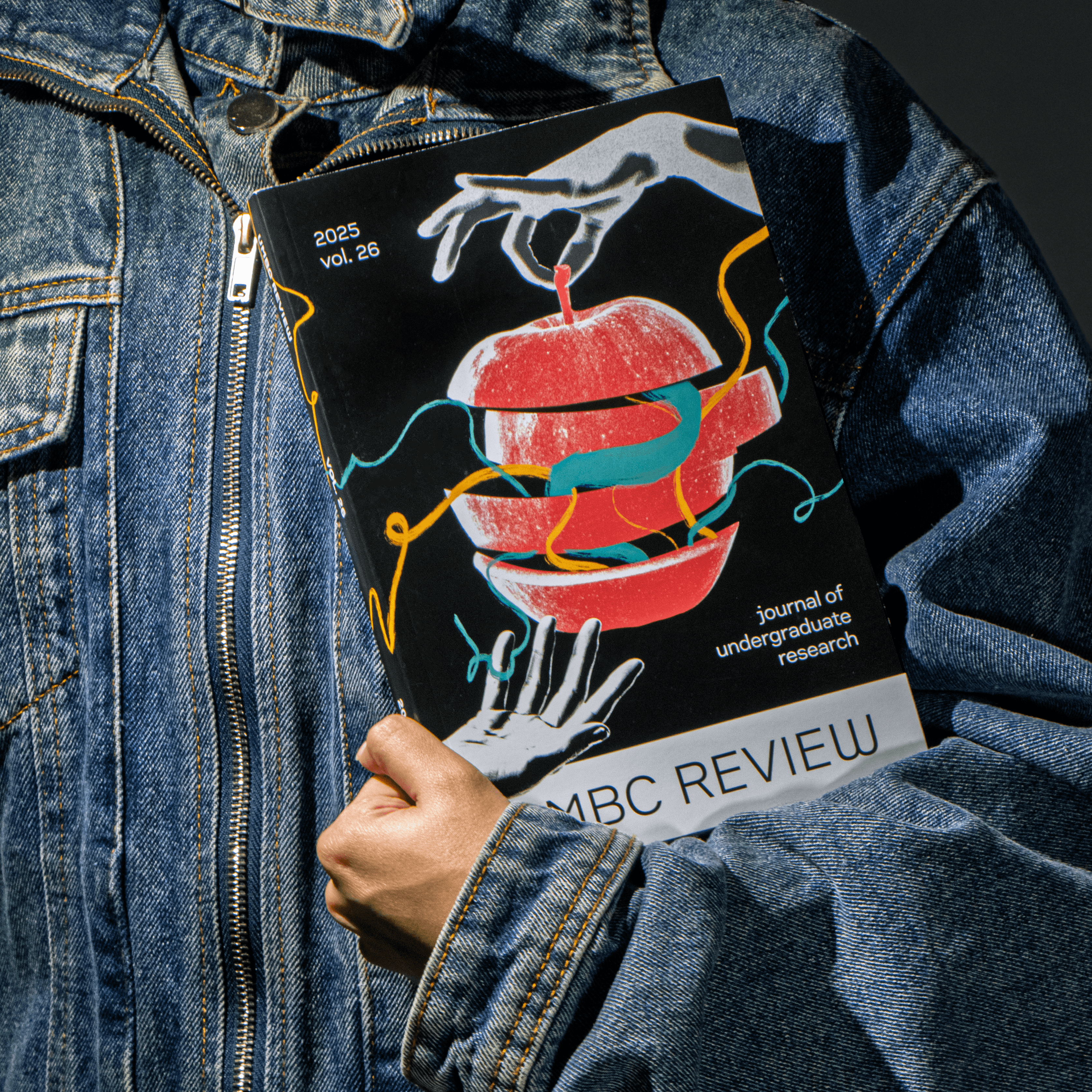 A screenshot from the Stuff page of the website