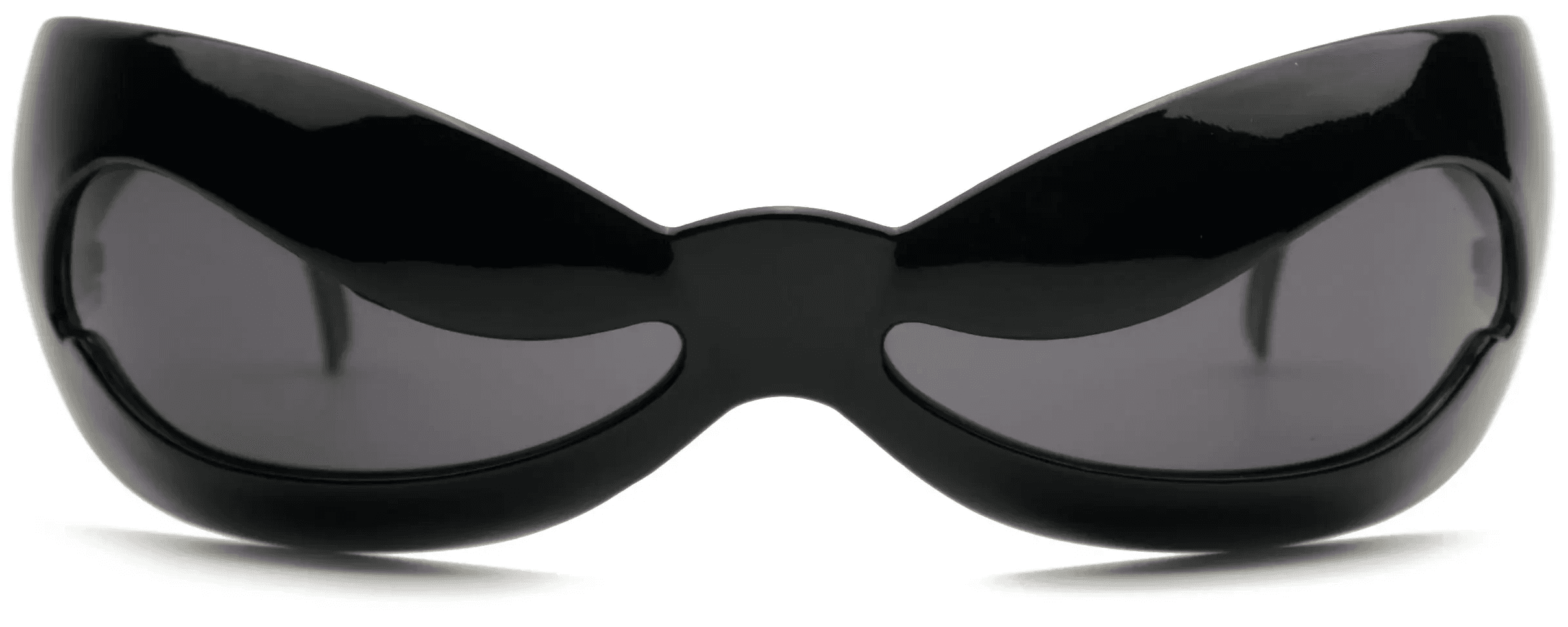 Black Linda Farrow Sunglasses