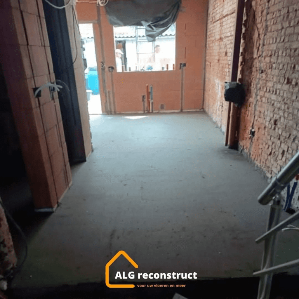 Chapewerken als basis voor vloerrenovatie