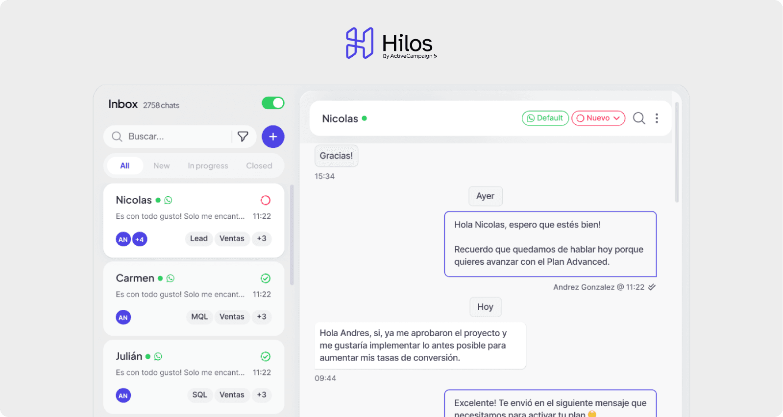 6. Hilos: Integration Without Intimidation