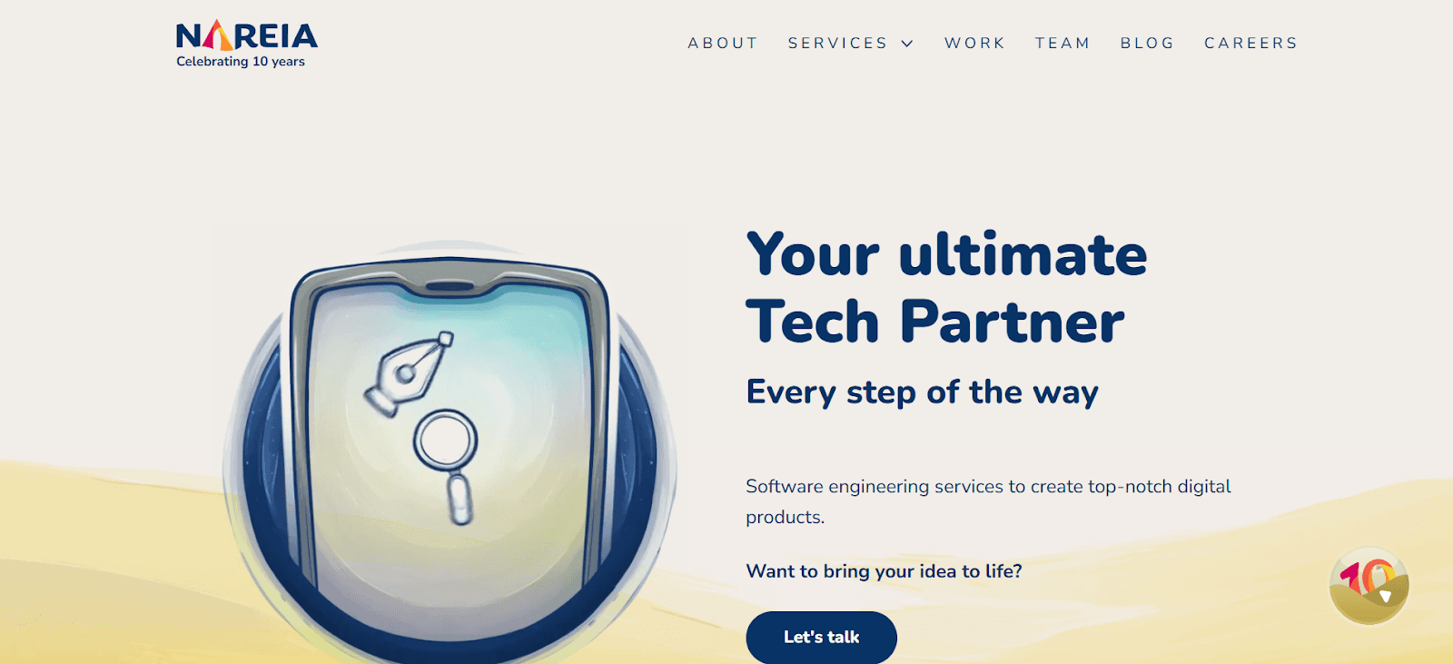 Nareia One of the Top Digital Product Design Studios in Latin America