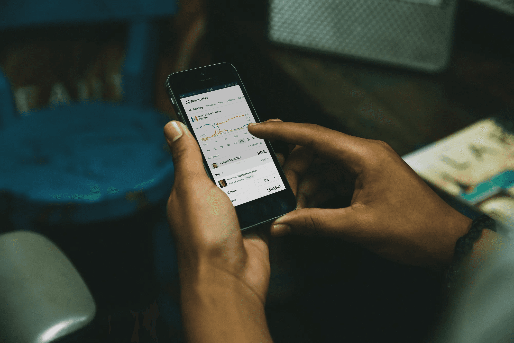 User tracking Polymarket prediction market trends - How to Invest in Prediction Markets