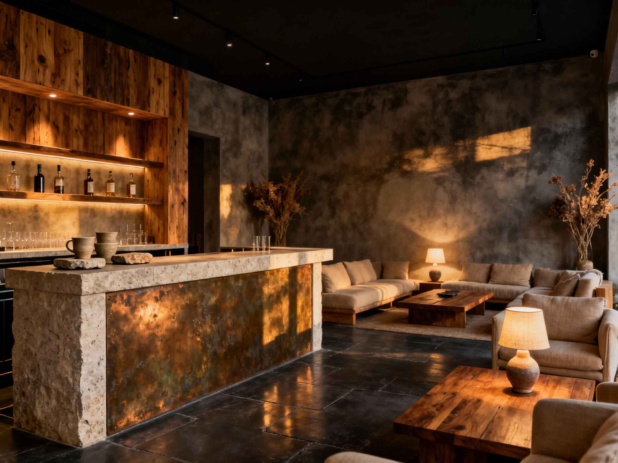 Kensho Wabi Sabi-Restaurant - br8 spaces