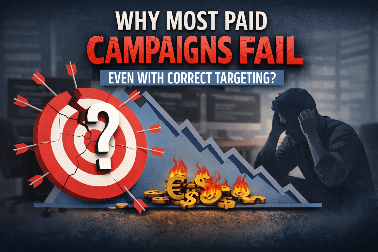 Why Most Paid Campaigns Fail Even When Targeting Is Correct banner image