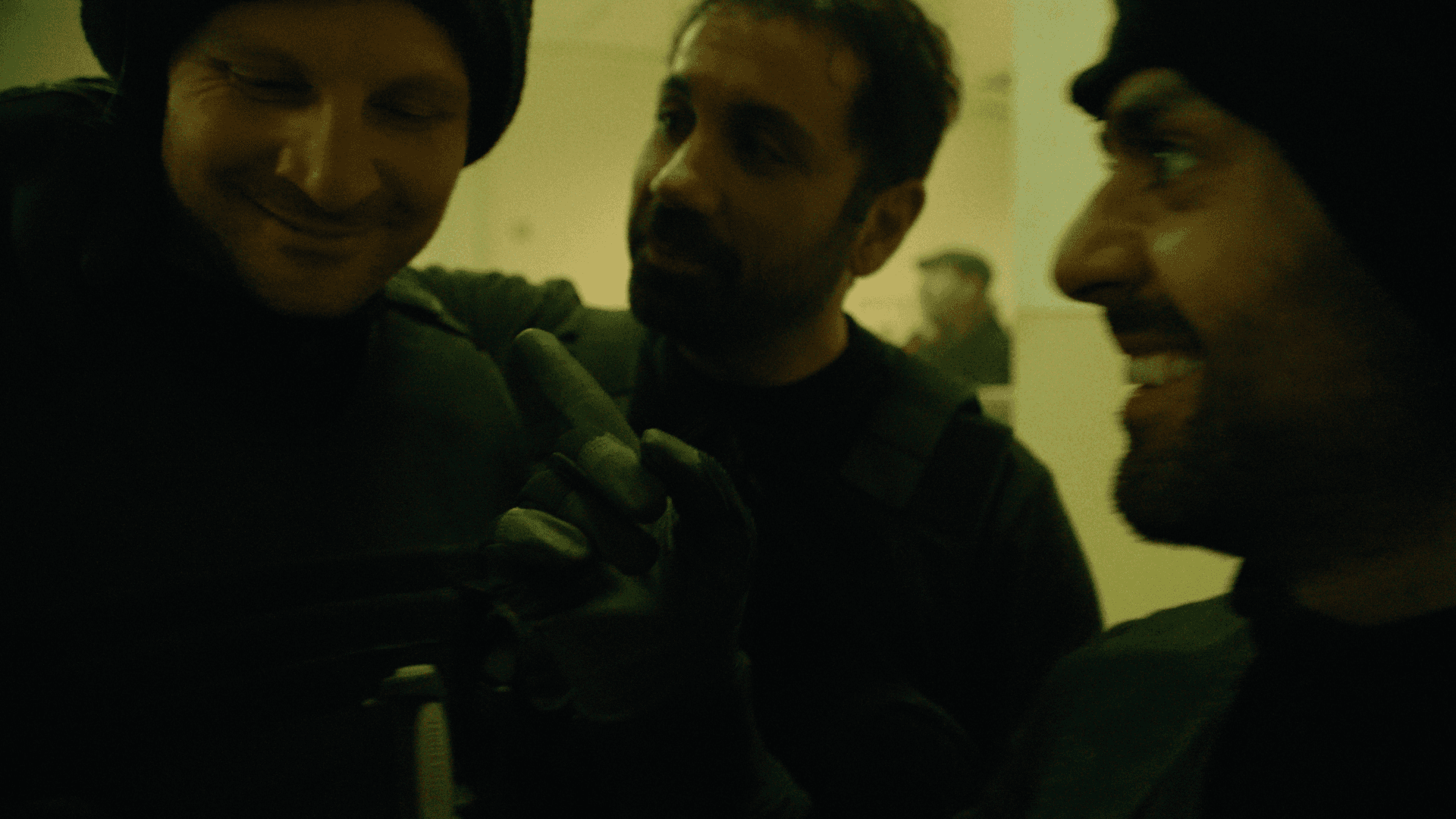 Making The Helicopter Heist
