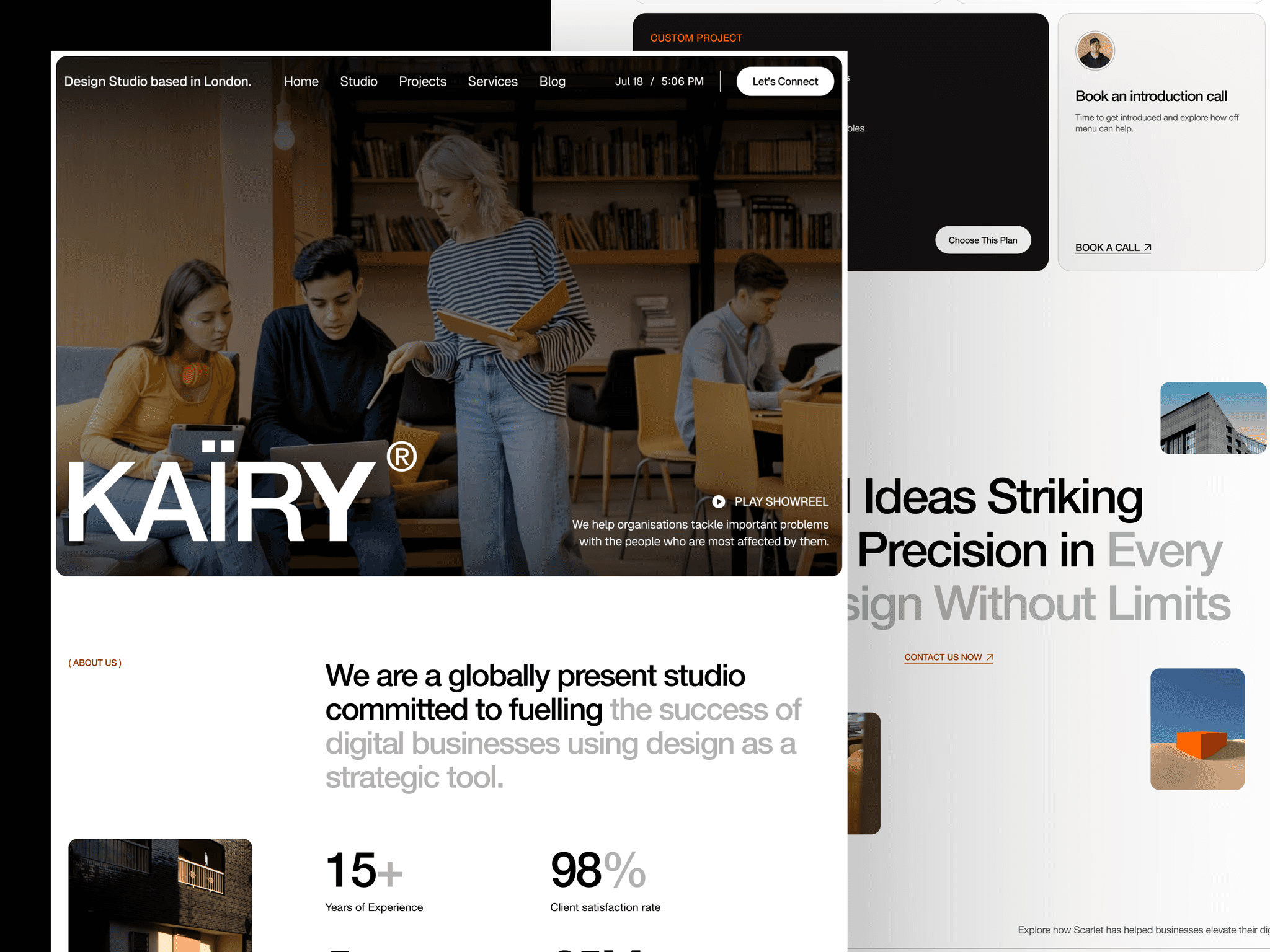 Webflow Templates With Portfolio