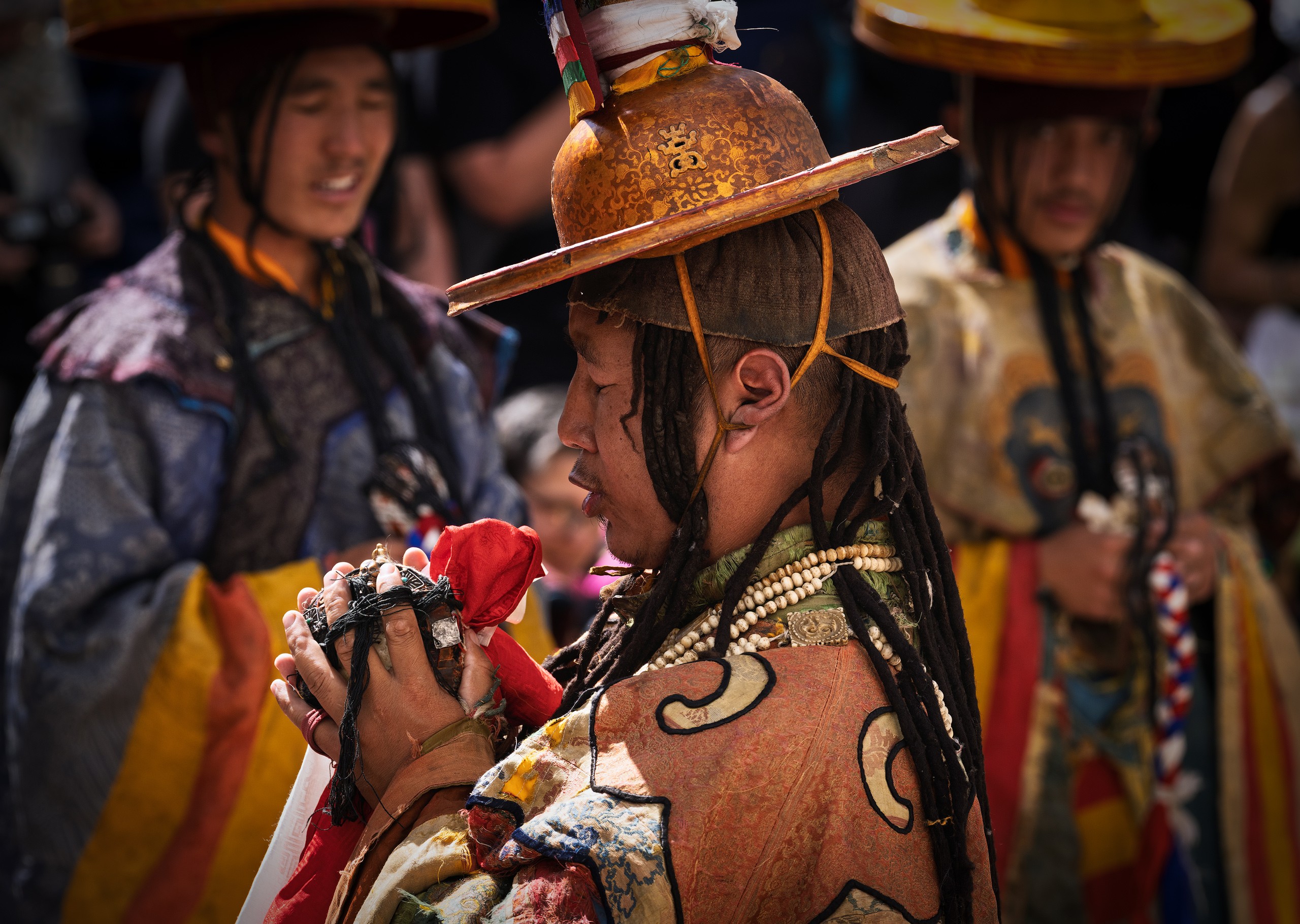festival budista de Lo Manthang, Upper Mustang, Nepal