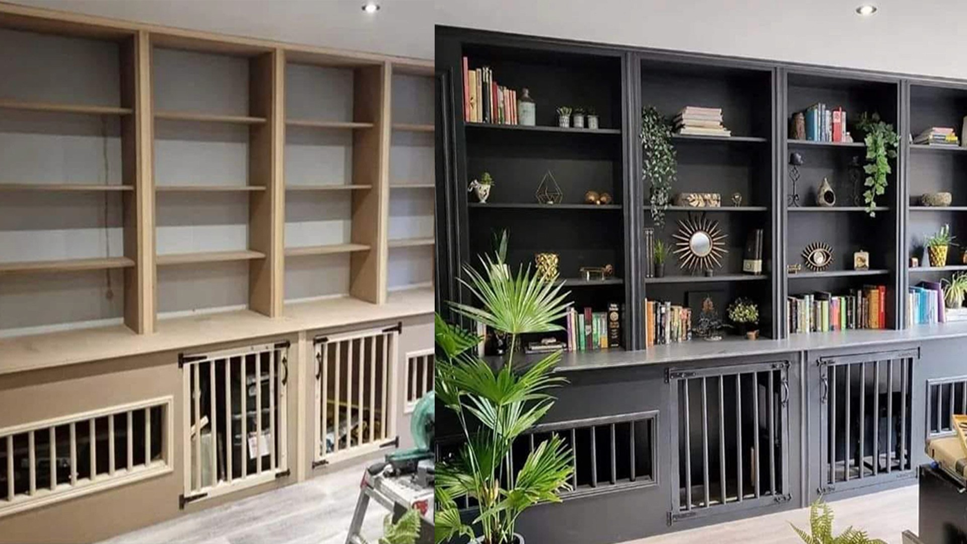 High-Quality Shelving Units and Custom Dog Crates by Black Sheep Joinery – Expert Joinery Services in Nottingham & Stapleford