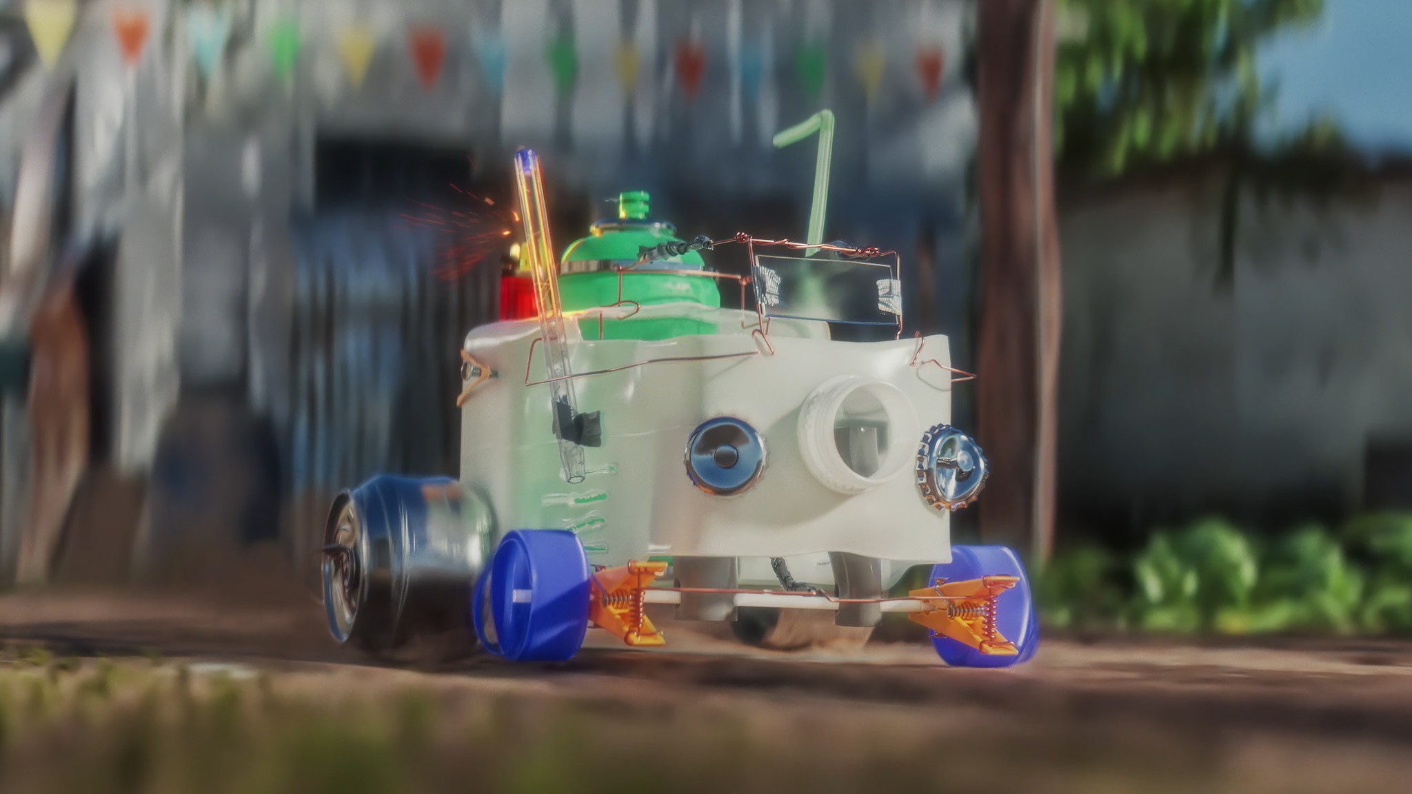 Toy Car Render