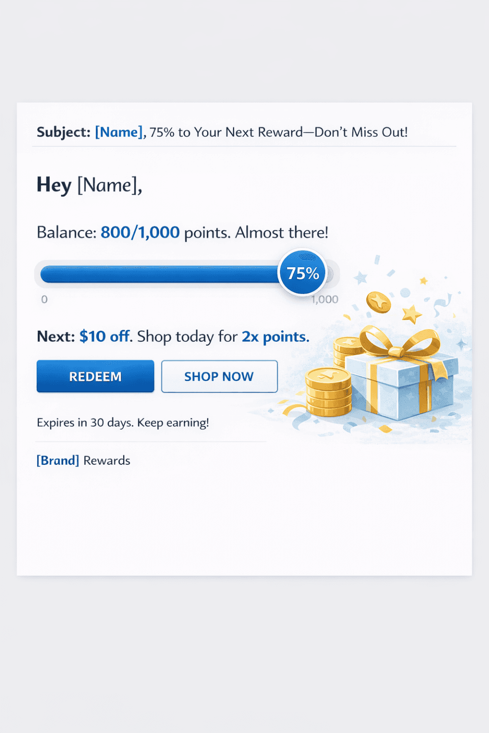 Email Loyalty Program - Image 4