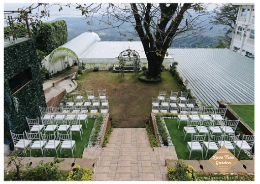 Love Tree — real celebration at Lazuri Tagaytay