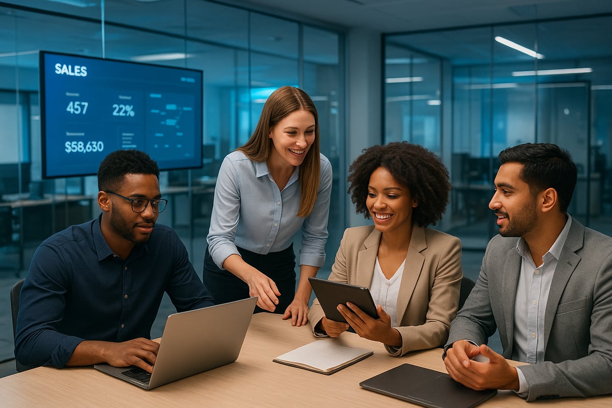 Understanding the Modern Sales Department Structure