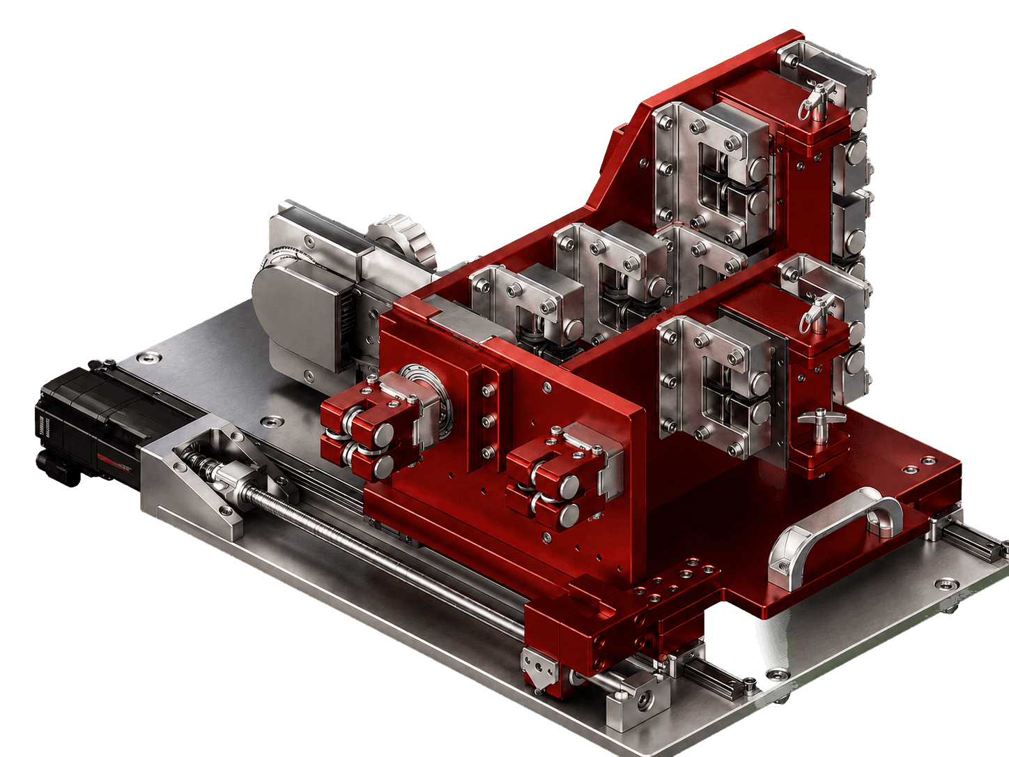 Precision fixture render
