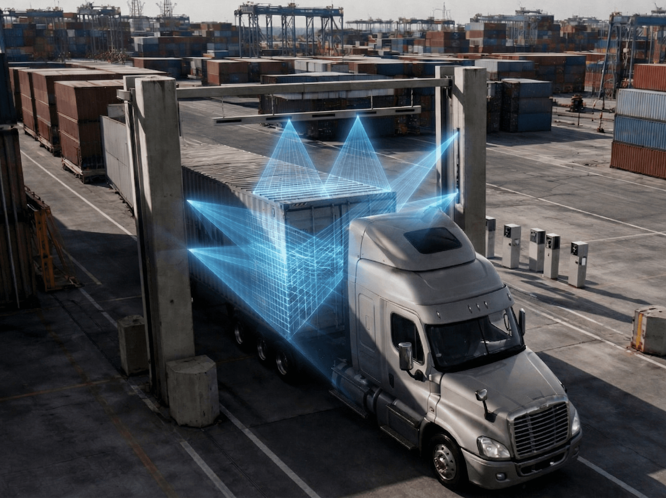 Point cloud rendering of a car