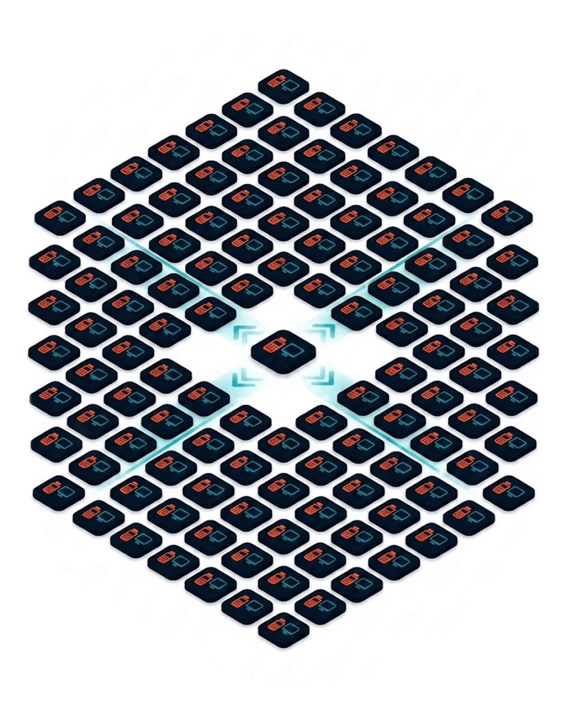 white cat on white textile