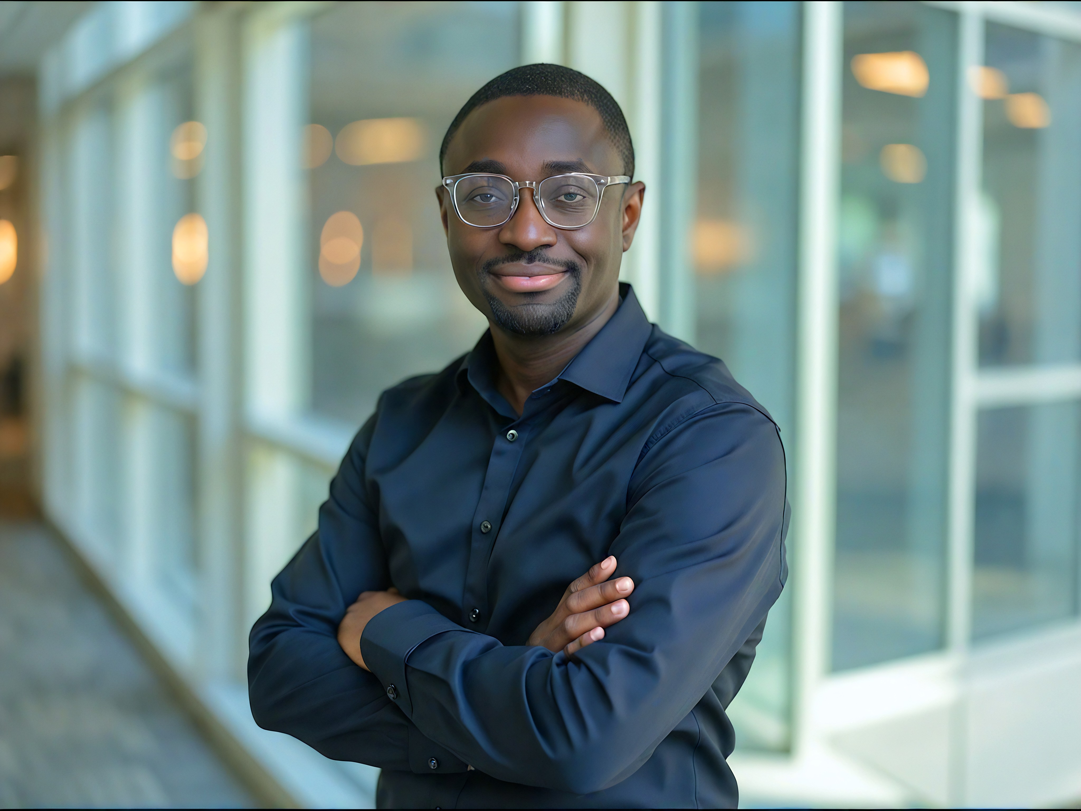 A young person with long, wavy hair sits in front of a plain background, looking directly at the camera.