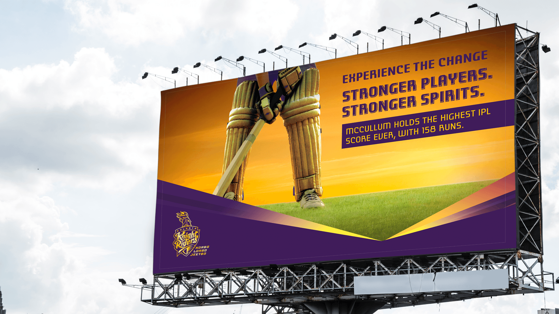 Kolkata Knight Riders | IPL Season 5 Launch Campaign