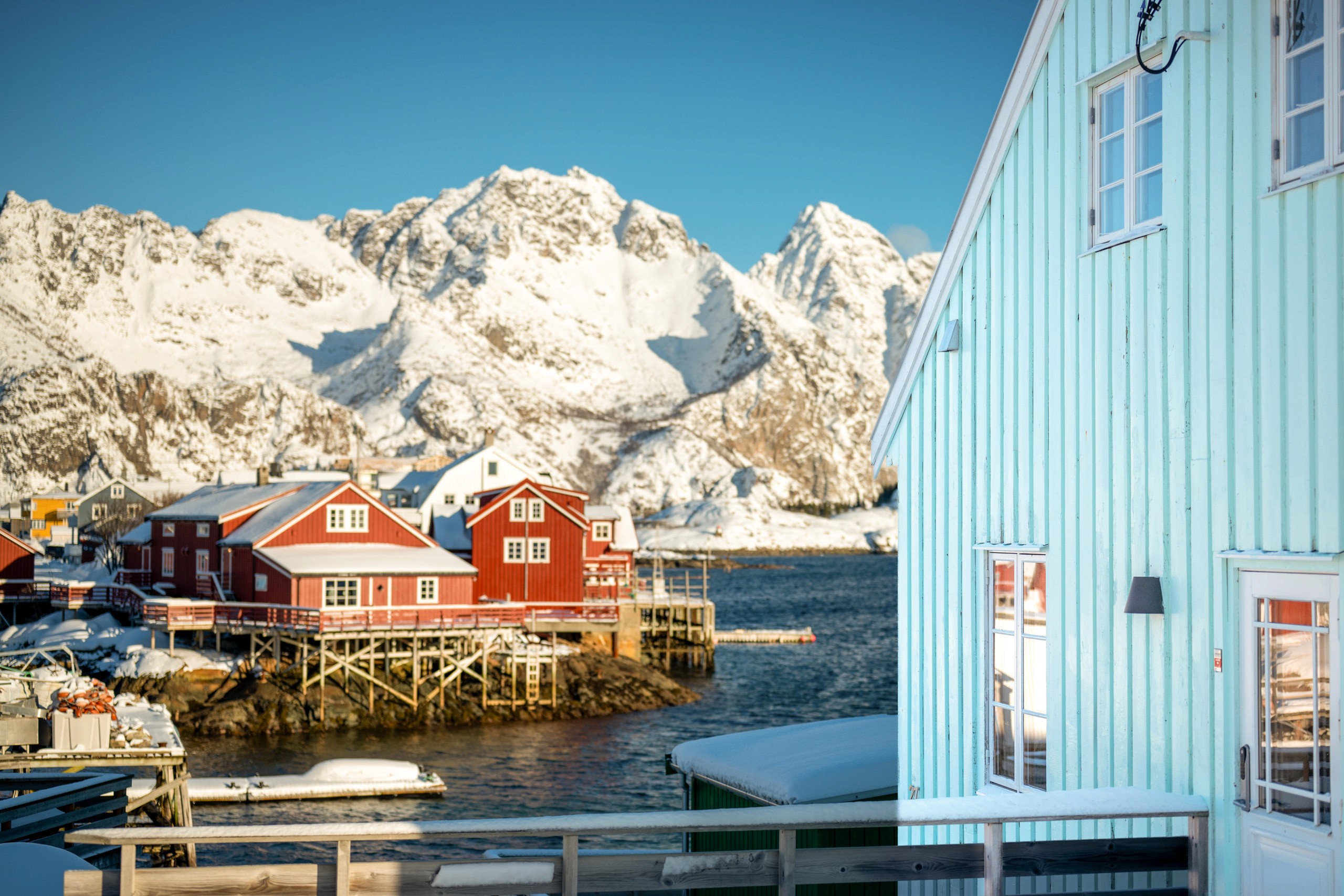 Lofoten Pier Lodge