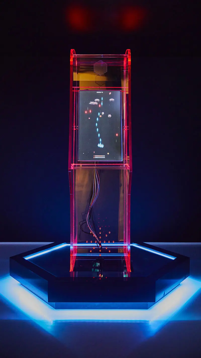 Don Diablo CTRL ALT DELETE art Installation