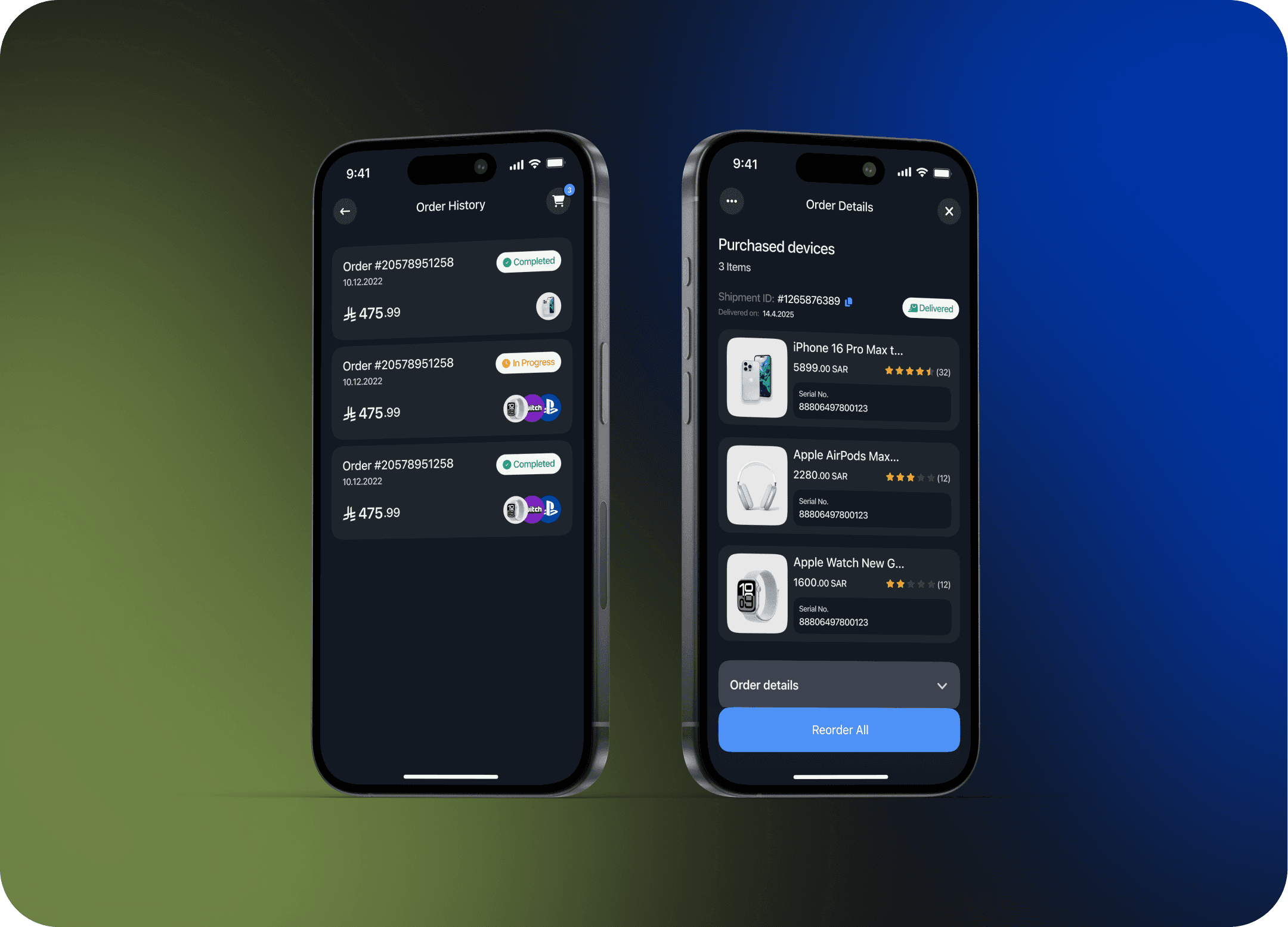 An iPhone 15 displaying a Web3.0 learning app