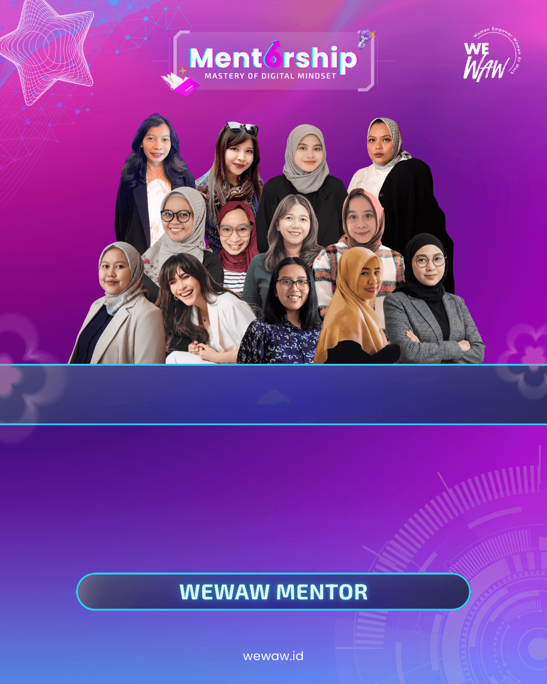 Program Mentorship WEWAW Angkatan ke-6 (Mastery of Digital Mindset)