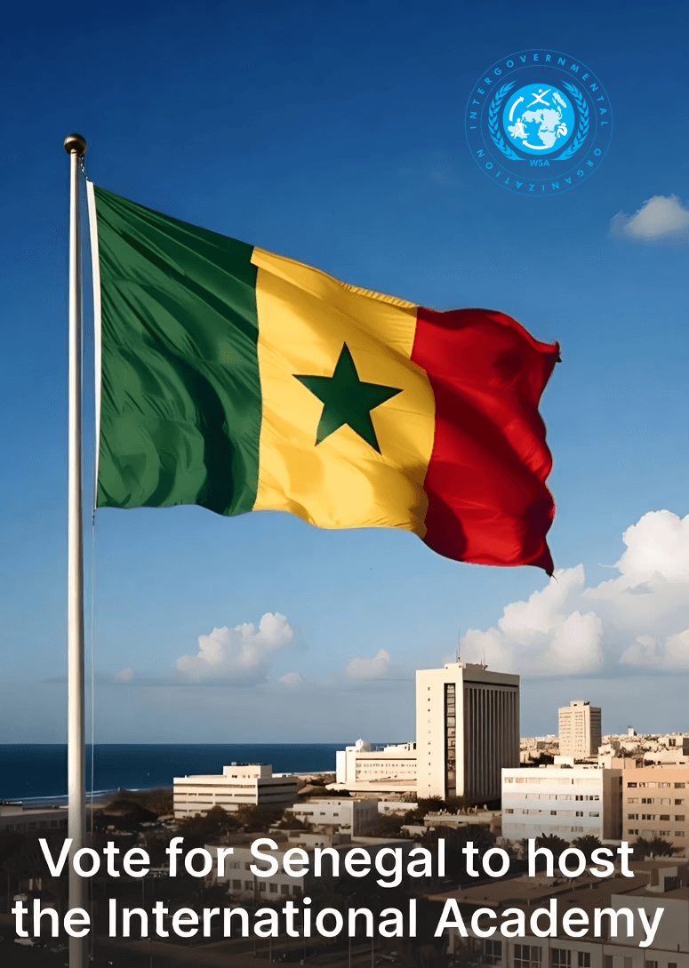 Vote for Senegal to host the WSA International Academy