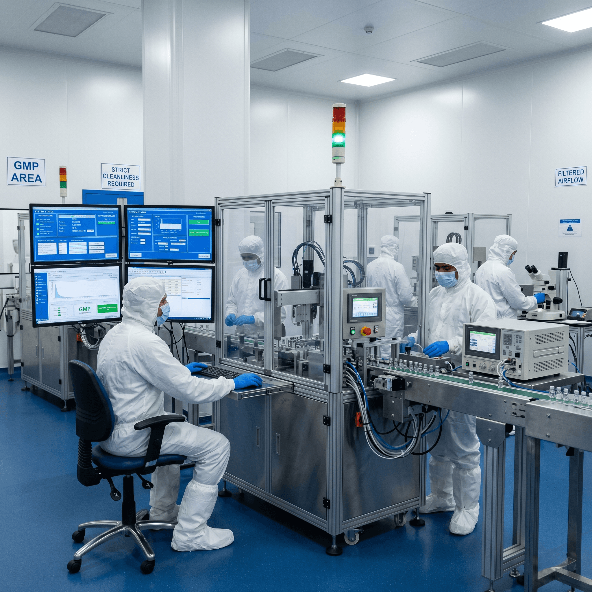 香港電子廠無塵車間即刻諮詢專業設計施工 | Hong Kong Electronics Factory Clean Room Immediate Professional Design and Construction Consultation